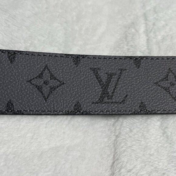 LOUIS VUITTON Reversible Leather Belt - Picture 3 of 8